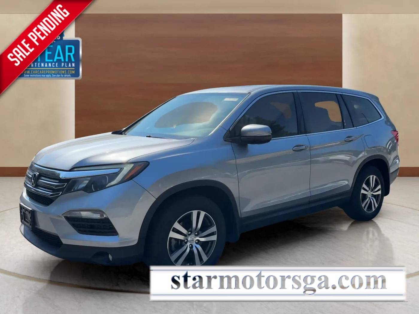 2017 Honda Pilot EX-L — SUV — 150,815 mi — Alpharetta, GA