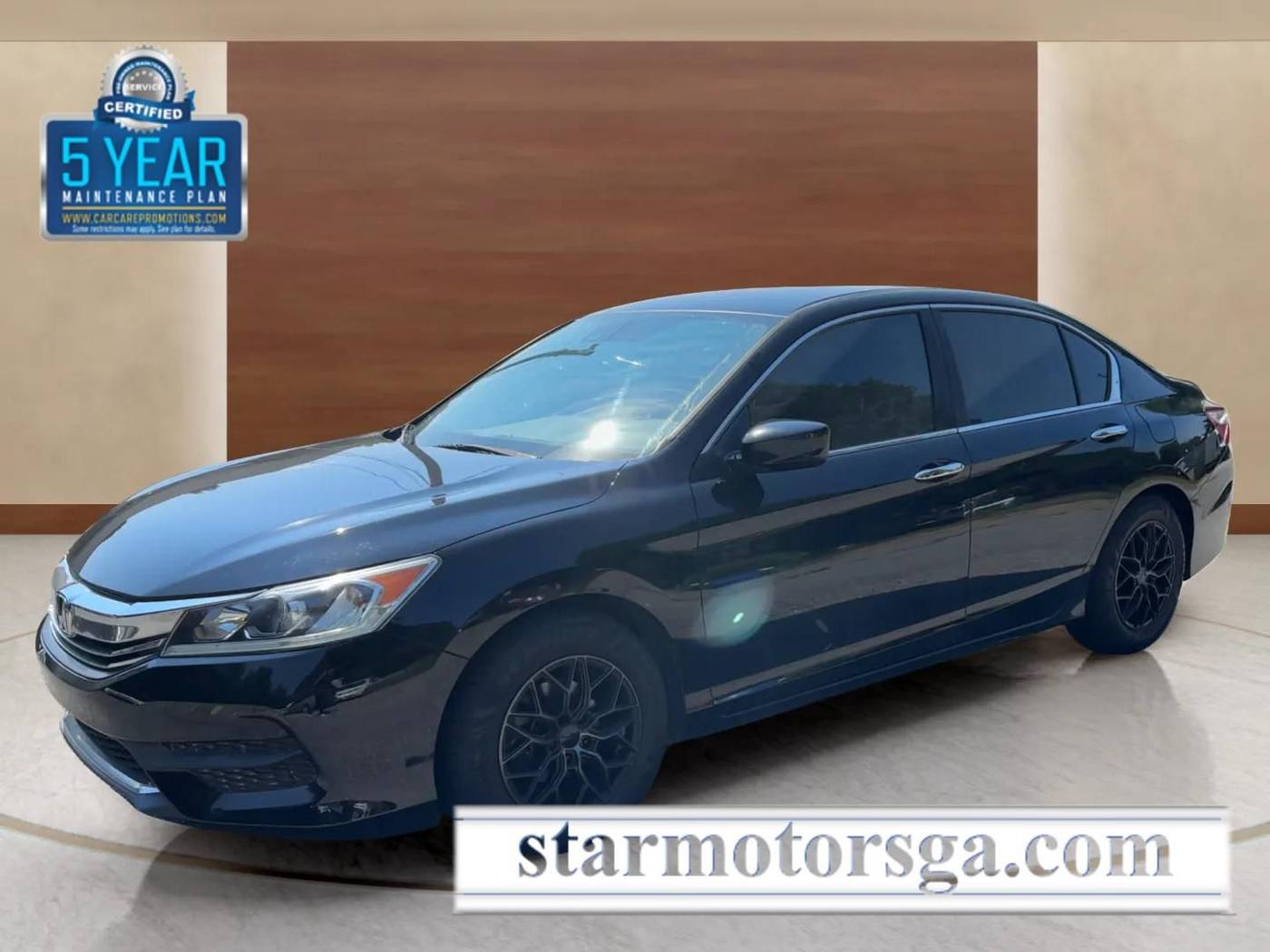 2017 Honda Accord LX — Sedan — 126,445 mi — Alpharetta, GA