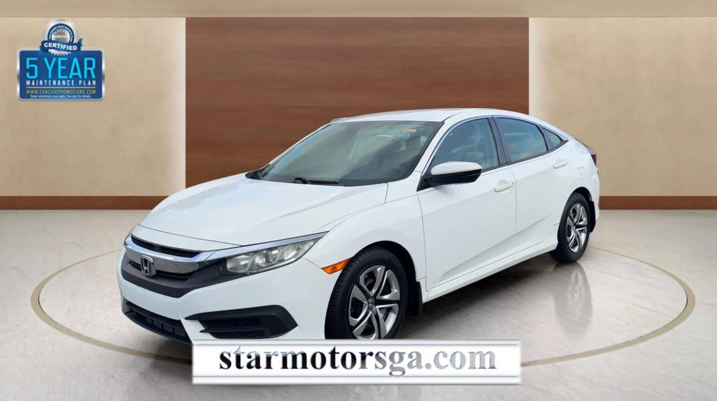 2016 Honda Civic LX — Sedan — 125,849 mi — Alpharetta, GA