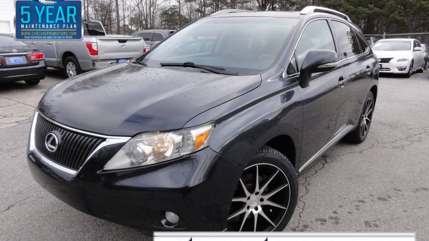 2010 Lexus RX RX 350 — SUV — 122,583 mi — Alpharetta, GA