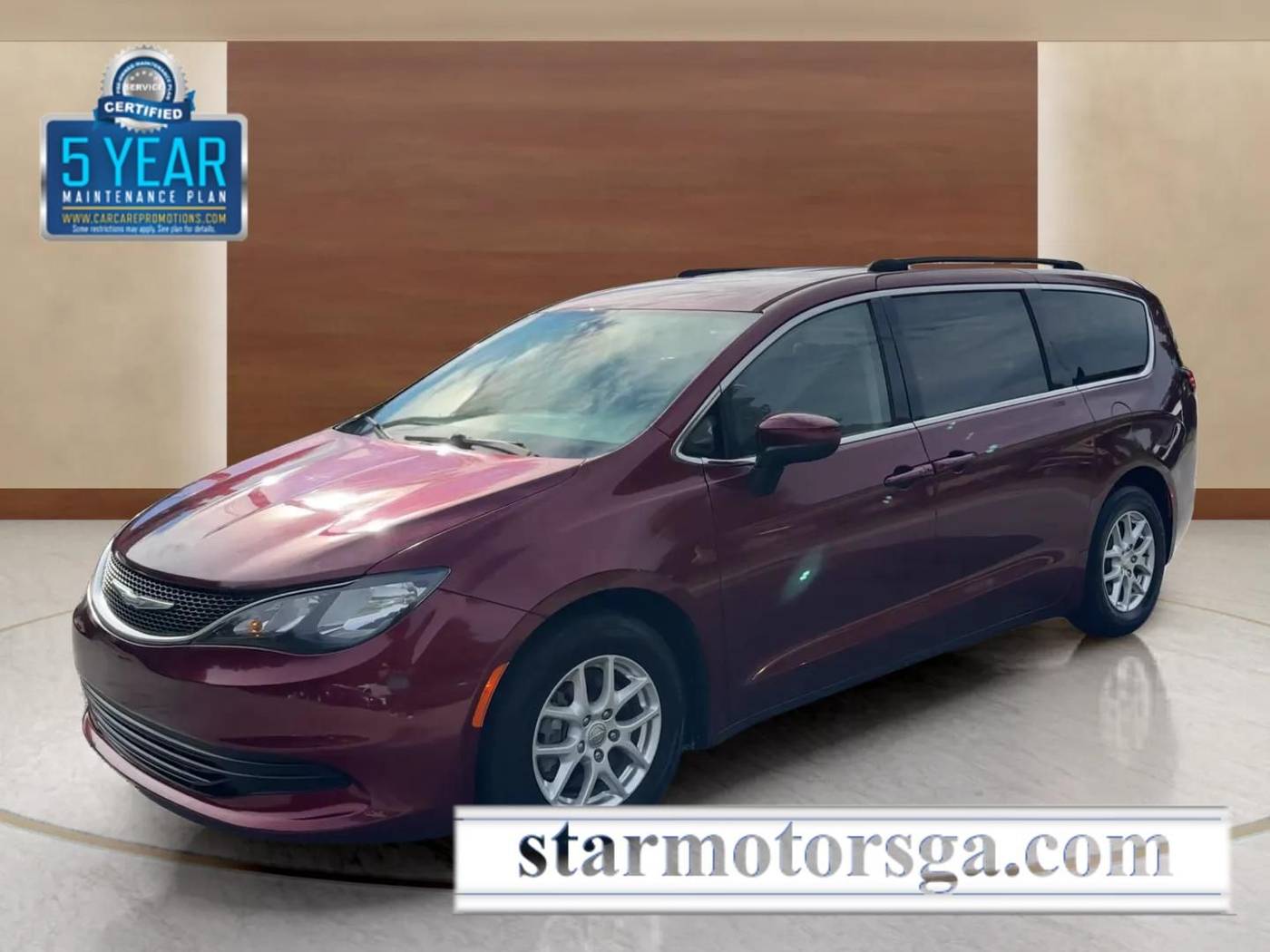 2017 Chrysler Pacifica Touring — Minivan — 117,124 mi — Alpharetta, GA
