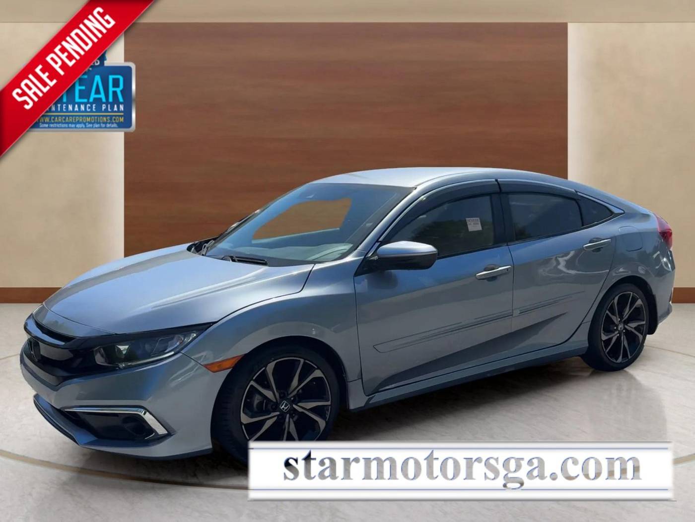 2021 Honda Civic Sport — Sedan — 65,320 mi — Alpharetta, GA