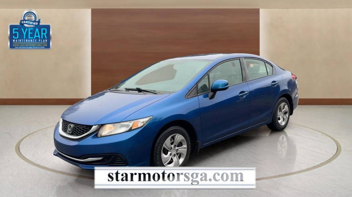 2013 Honda Civic LX — Sedan — 109,198 mi — Alpharetta, GA