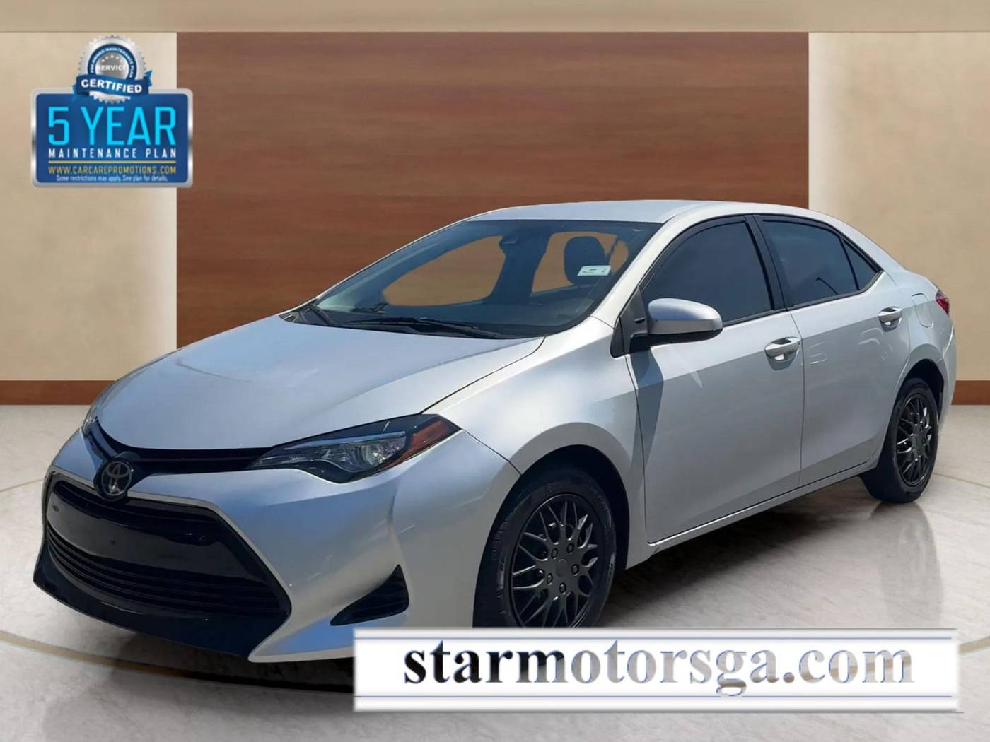 2018 Toyota Corolla LE — Sedan — 51,816 mi — Alpharetta, GA