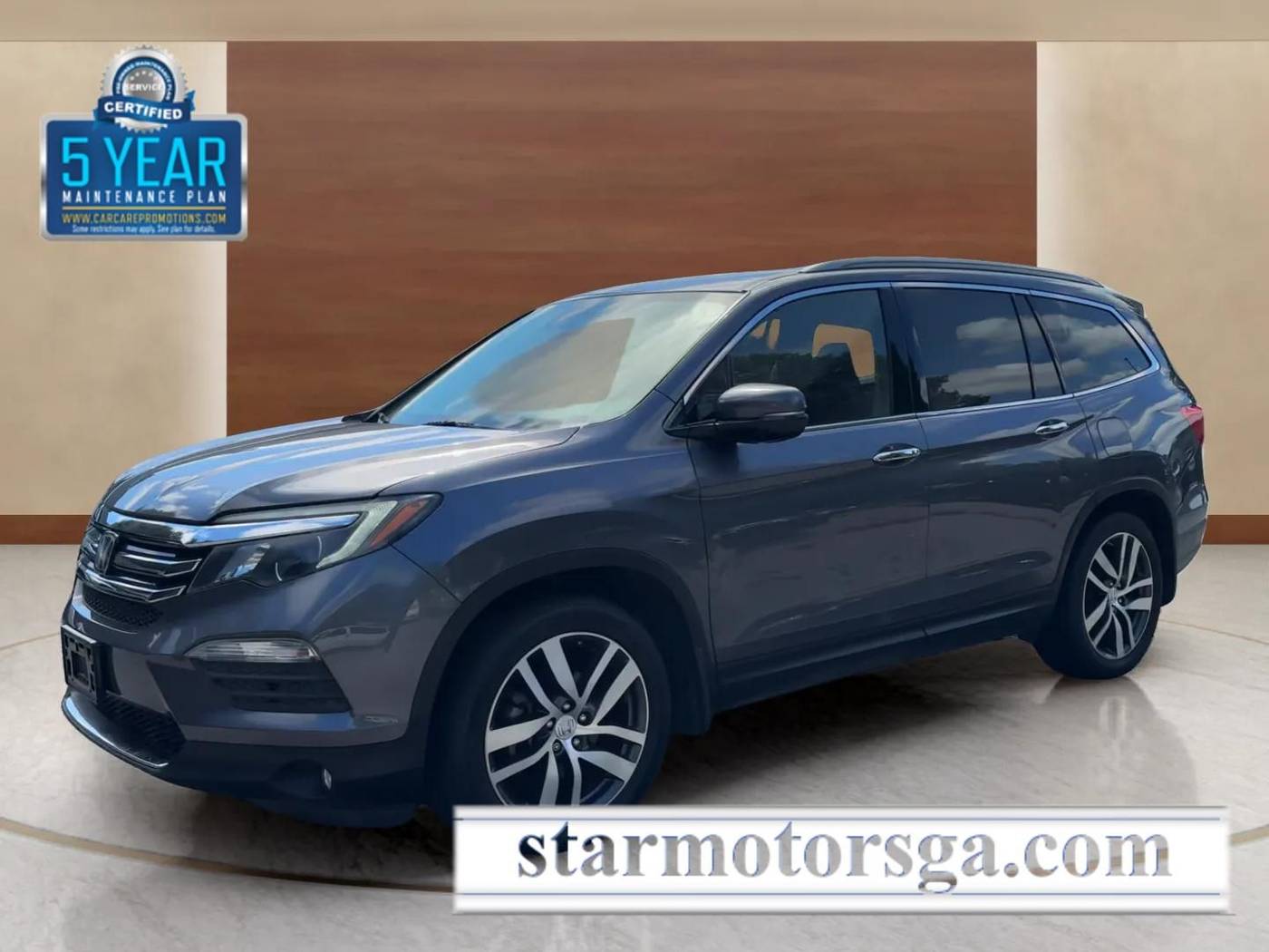 2017 Honda Pilot Touring — SUV — 107,975 mi — Alpharetta, GA