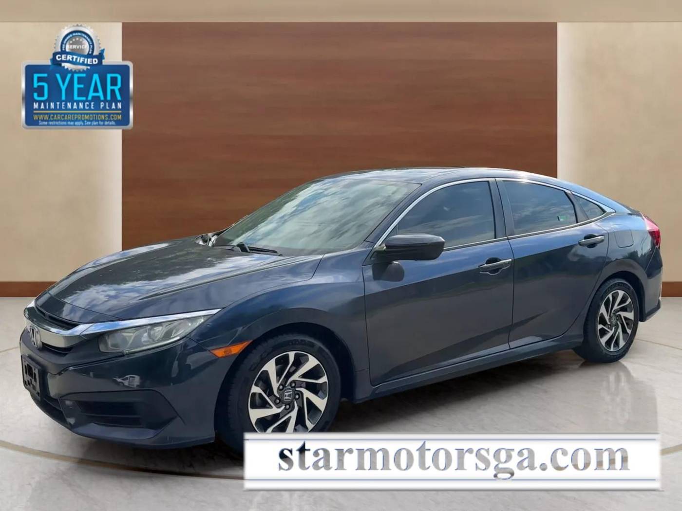 2018 Honda Civic EX — Sedan — 146,734 mi — Alpharetta, GA