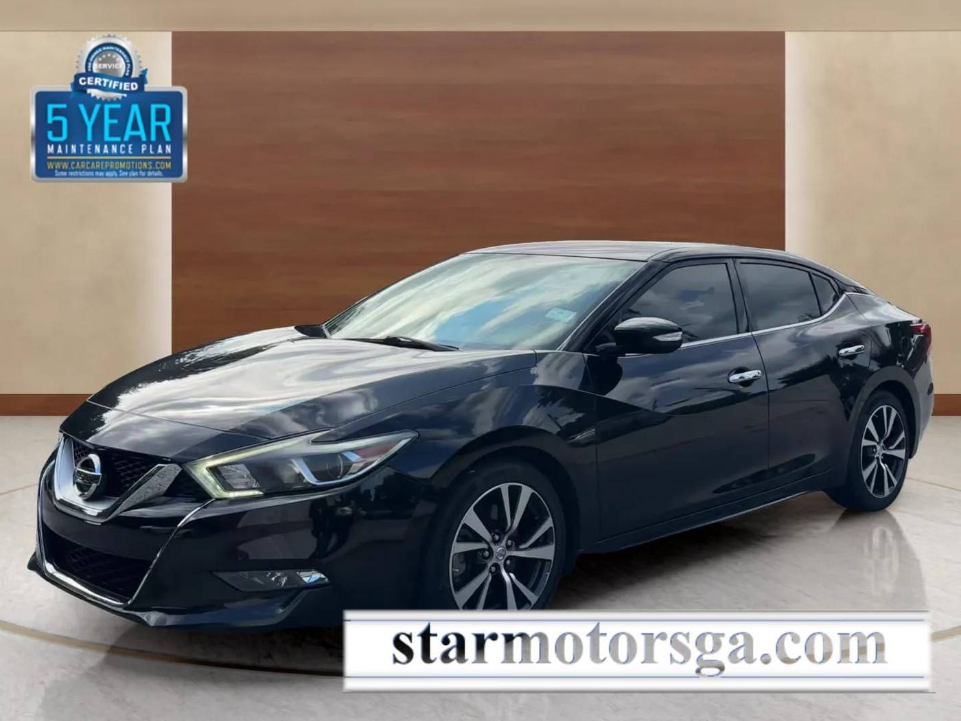2017 Nissan Maxima SV — Sedan — 45,328 mi — Alpharetta, GA