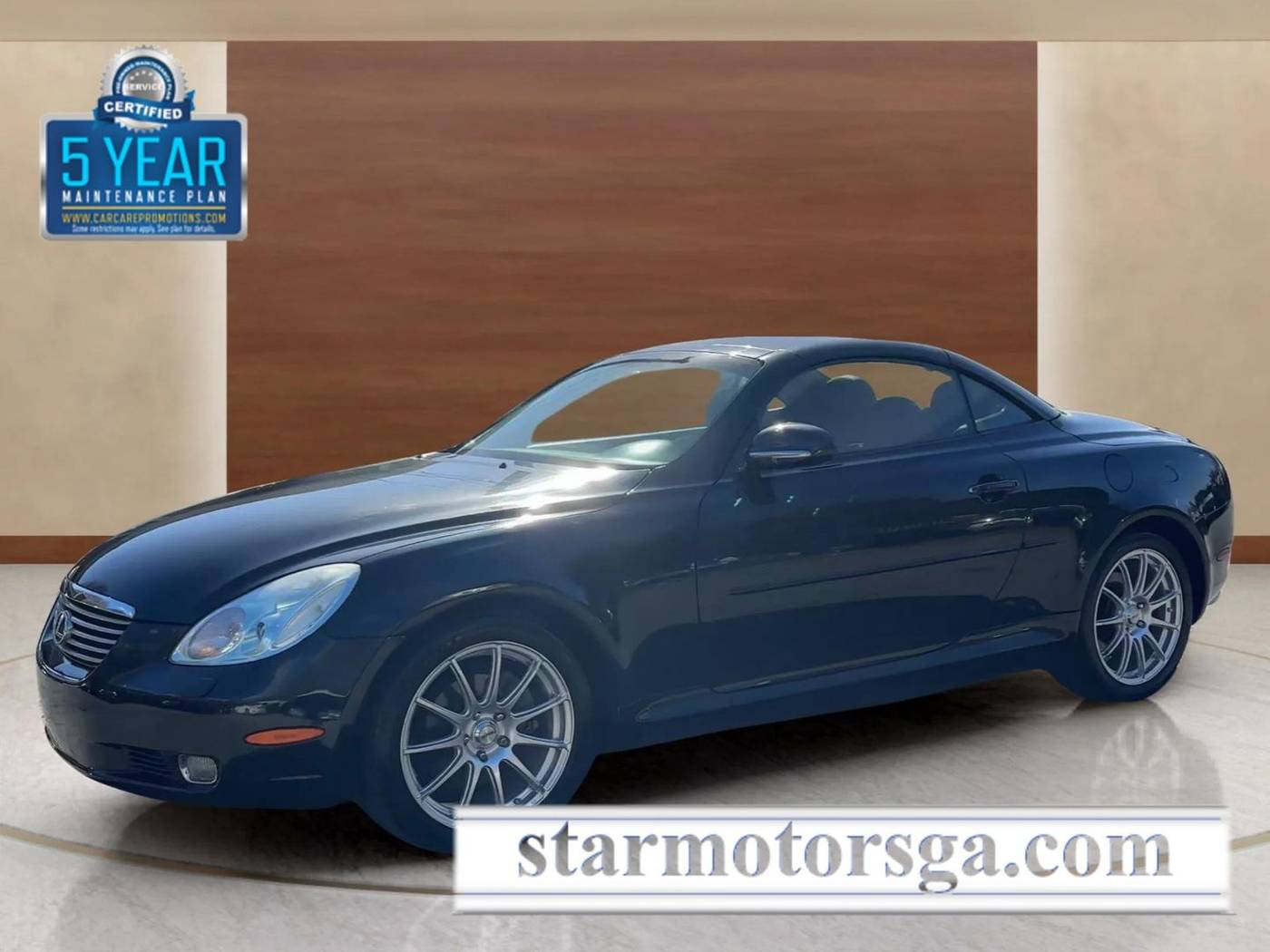 2002 Lexus SC SC 430 — Convertible — 69,923 mi — Alpharetta, GA