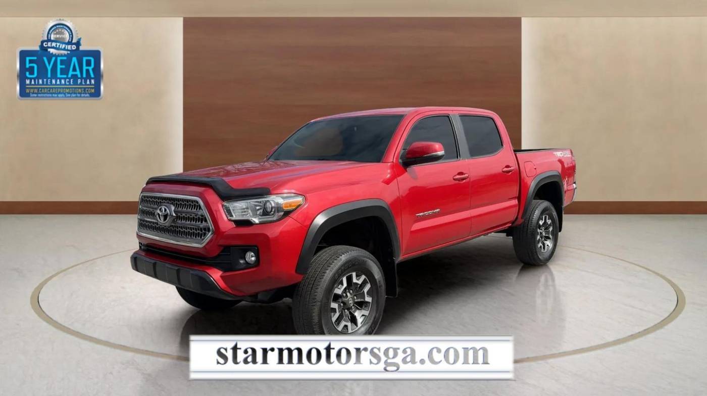 2016 Toyota Tacoma TRD Off Road — Pickup Truck — 156,516 mi — Alpharetta, GA