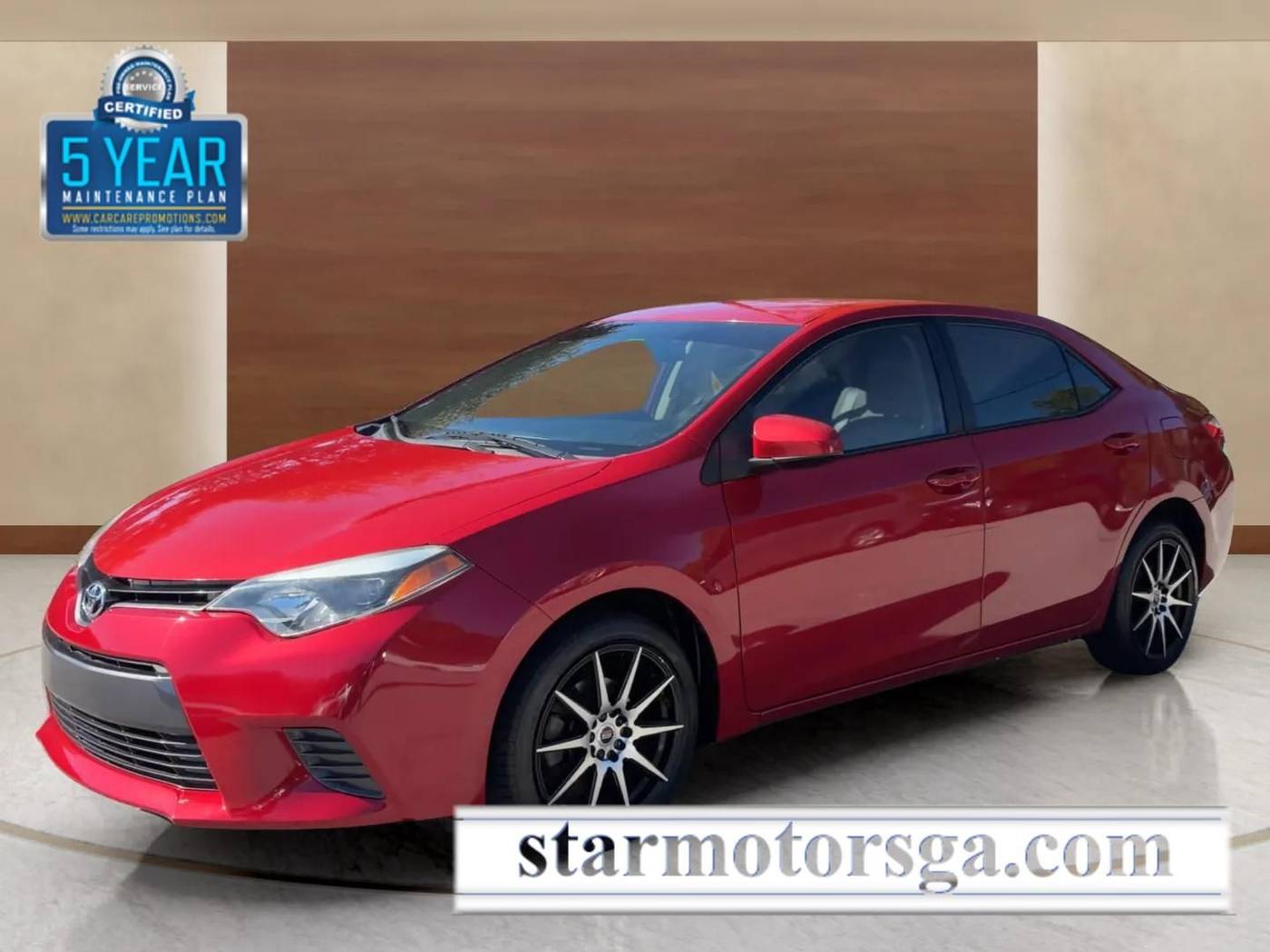 2015 Toyota Corolla LE Premium — Sedan — 64,108 mi — Alpharetta, GA