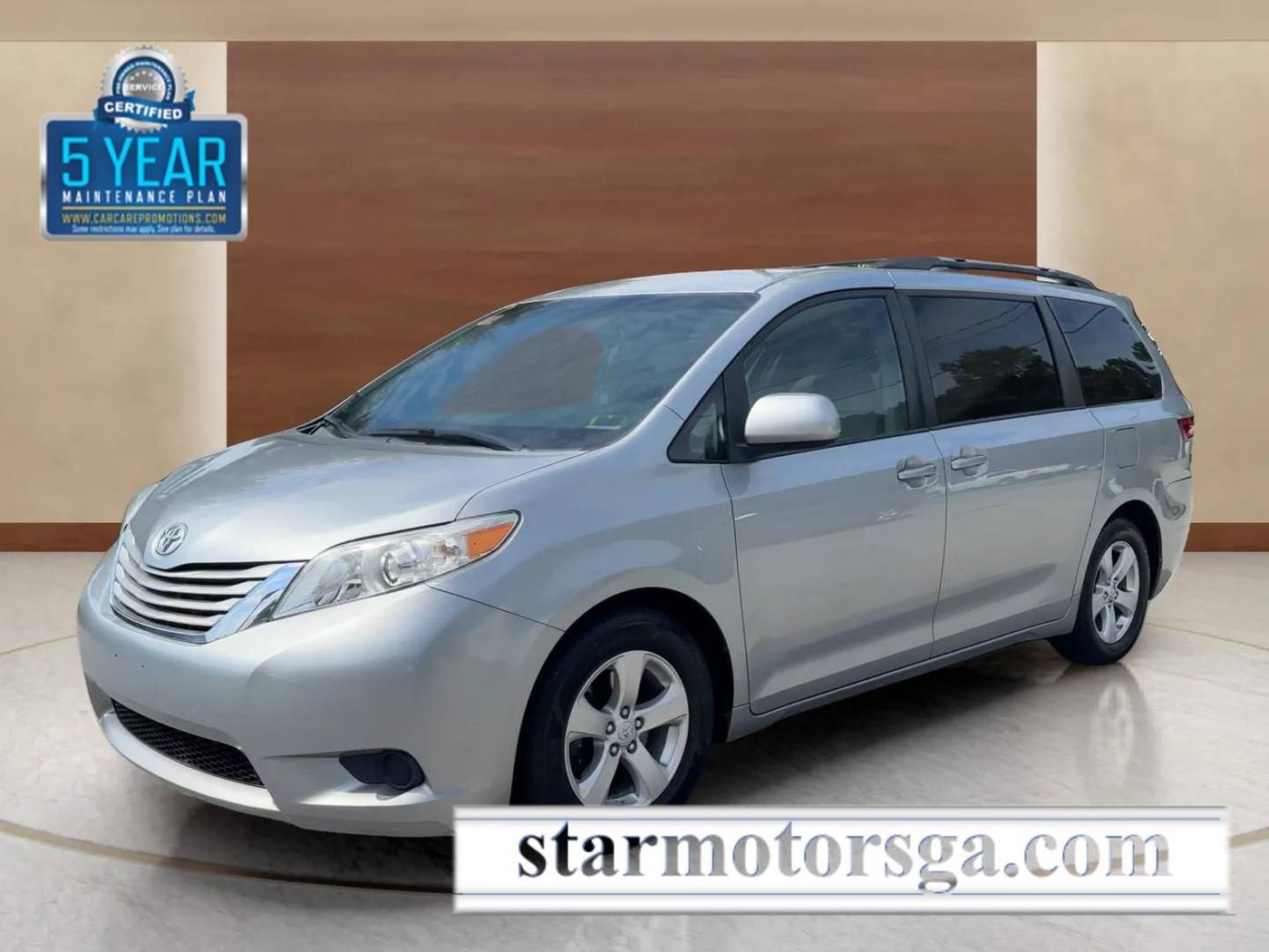 2015 Toyota Sienna LE — Minivan — 139,445 mi — Alpharetta, GA