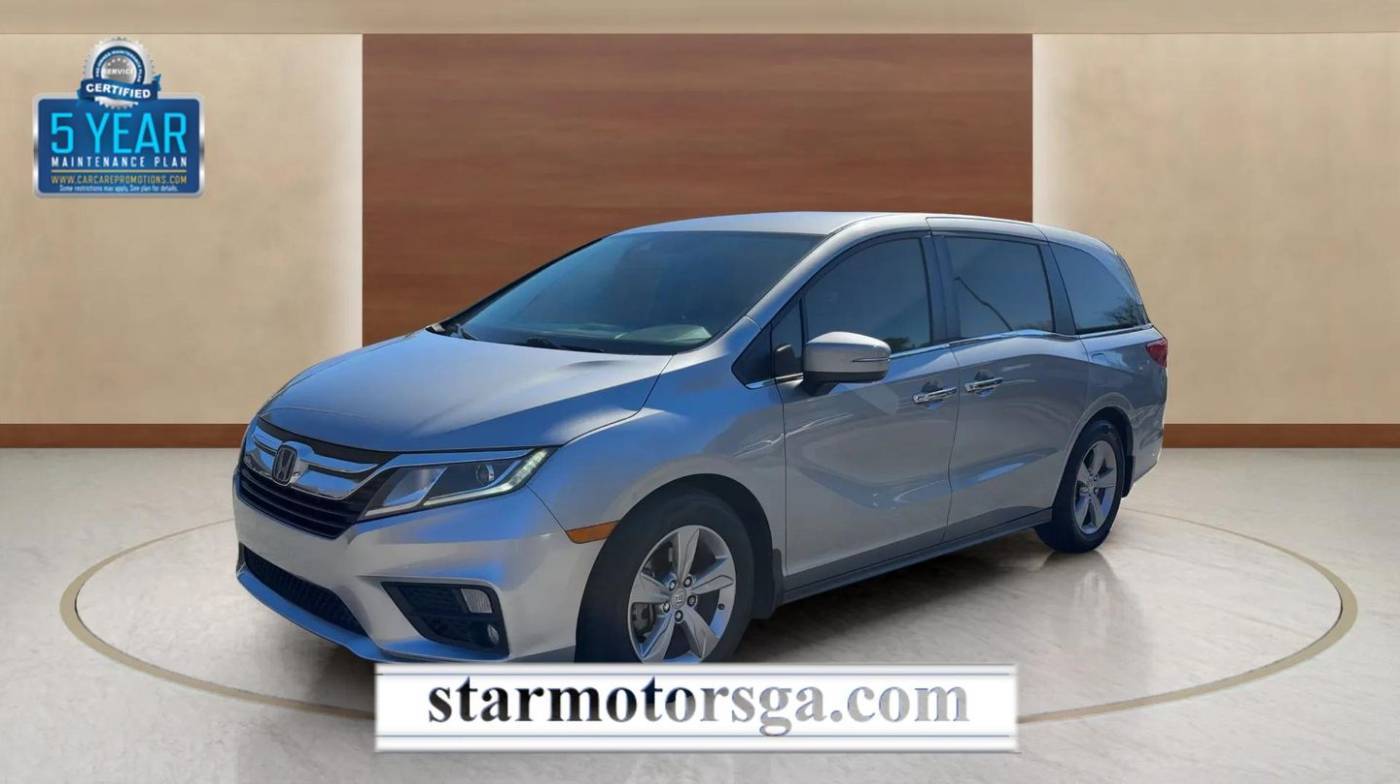 2020 Honda Odyssey EX — Minivan — 110,451 mi — Alpharetta, GA