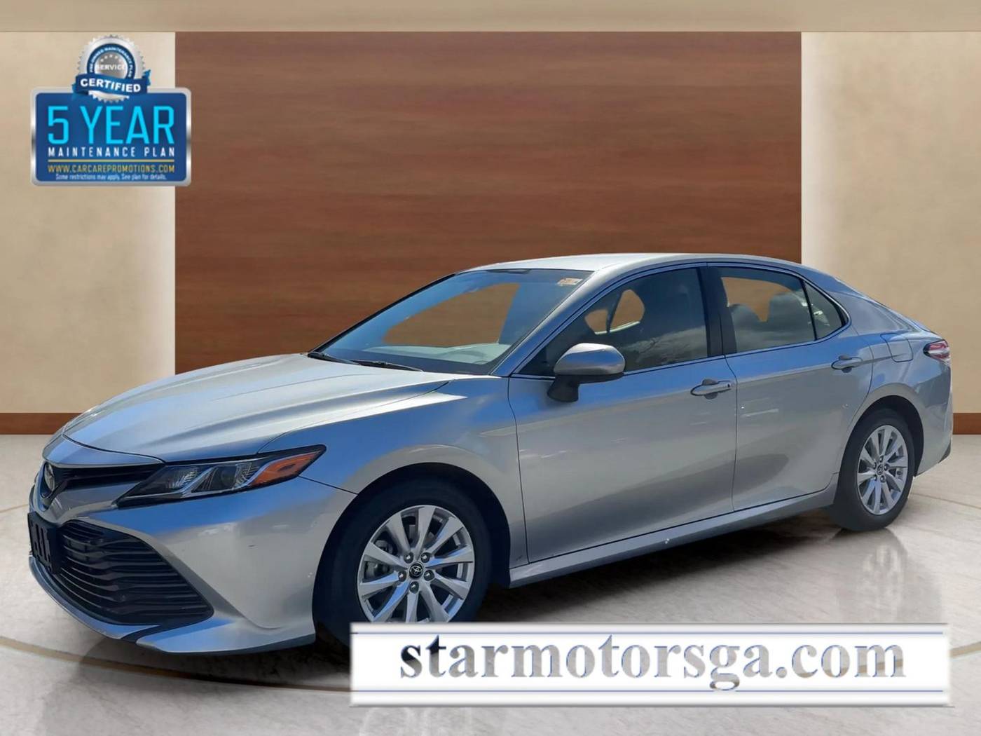 2018 Toyota Camry LE — Sedan — 72,723 mi — Alpharetta, GA