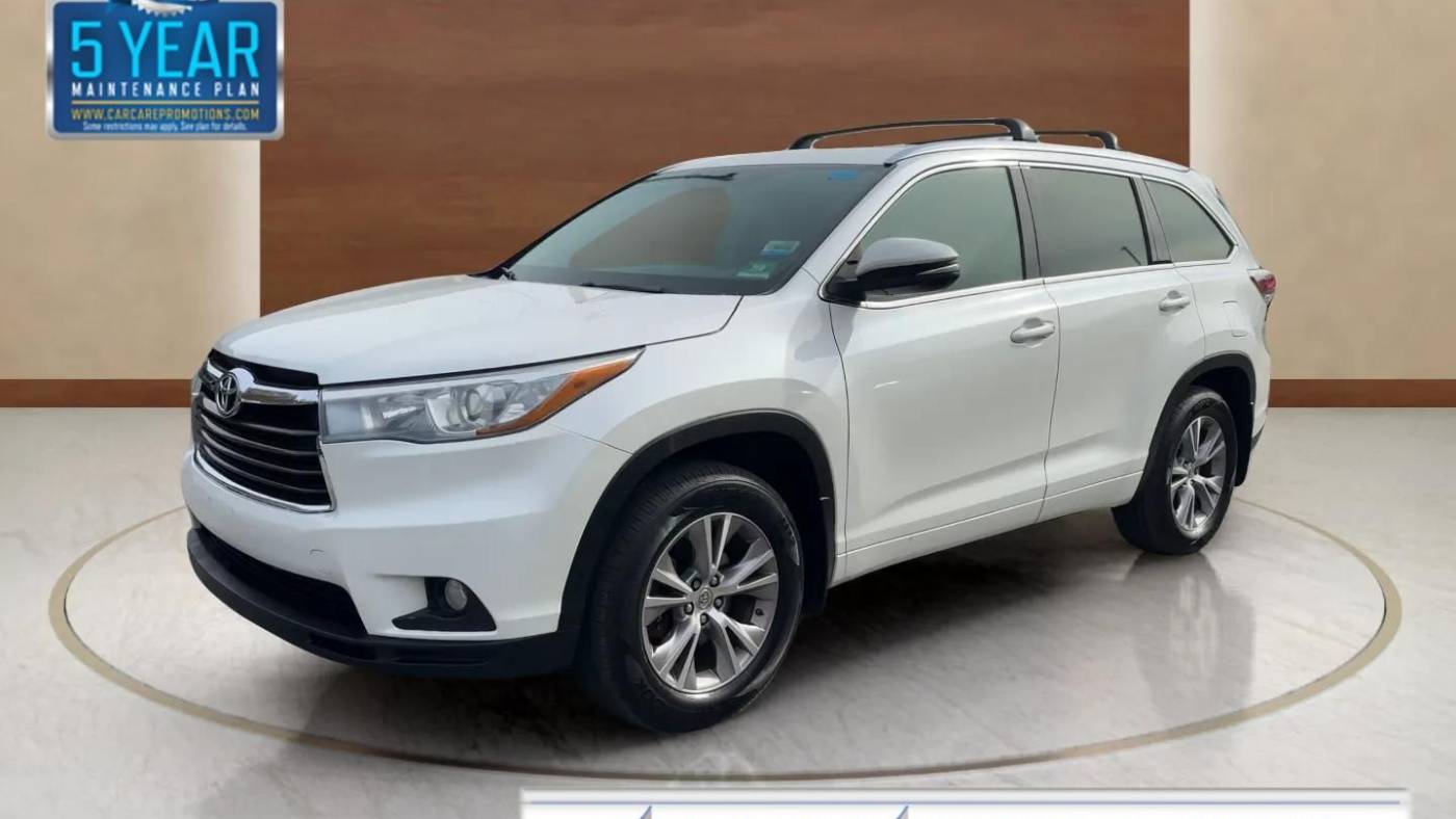 2015 Toyota Highlander XLE — SUV — 108,141 mi — Alpharetta, GA