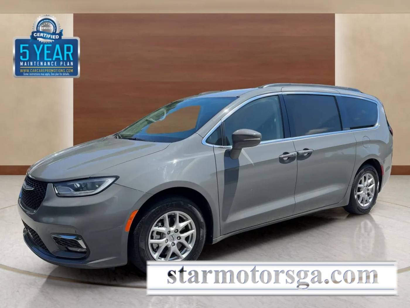 2022 Chrysler Pacifica Touring L — Minivan — 61,965 mi — Alpharetta, GA