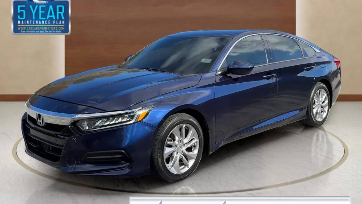 2018 Honda Accord LX — Sedan — 106,655 mi — Alpharetta, GA