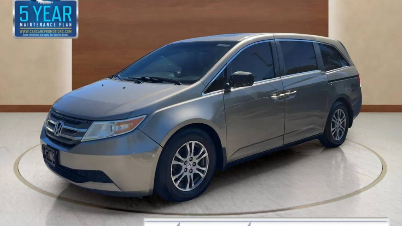 2013 Honda Odyssey EX-L — Minivan — 163,917 mi — Alpharetta, GA