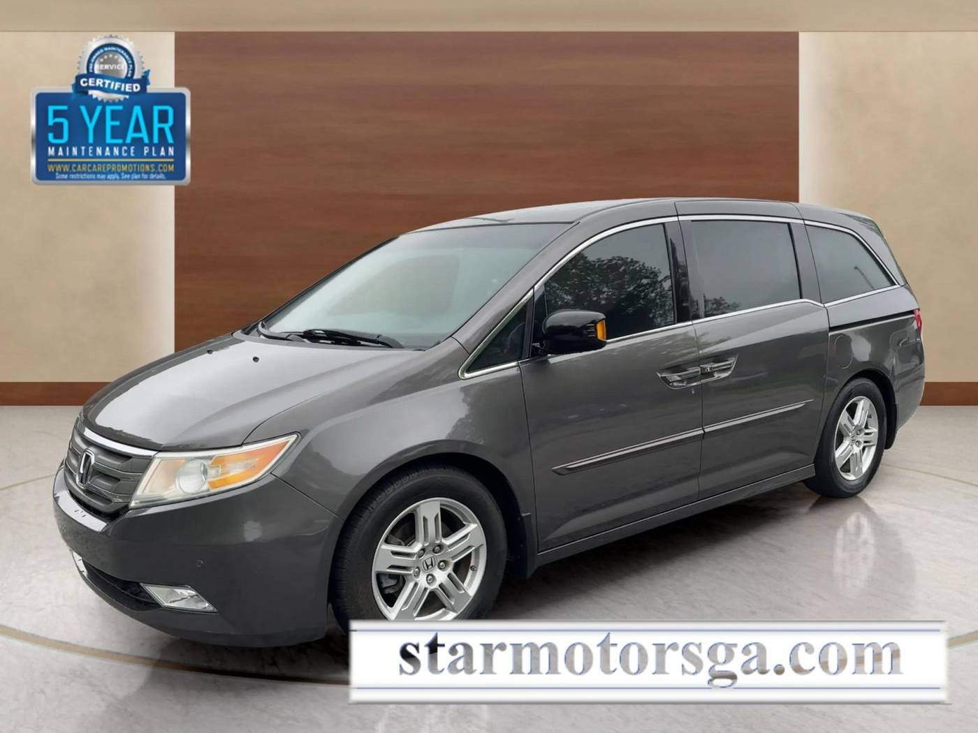 2011 Honda Odyssey Touring — Minivan — 146,775 mi — Alpharetta, GA