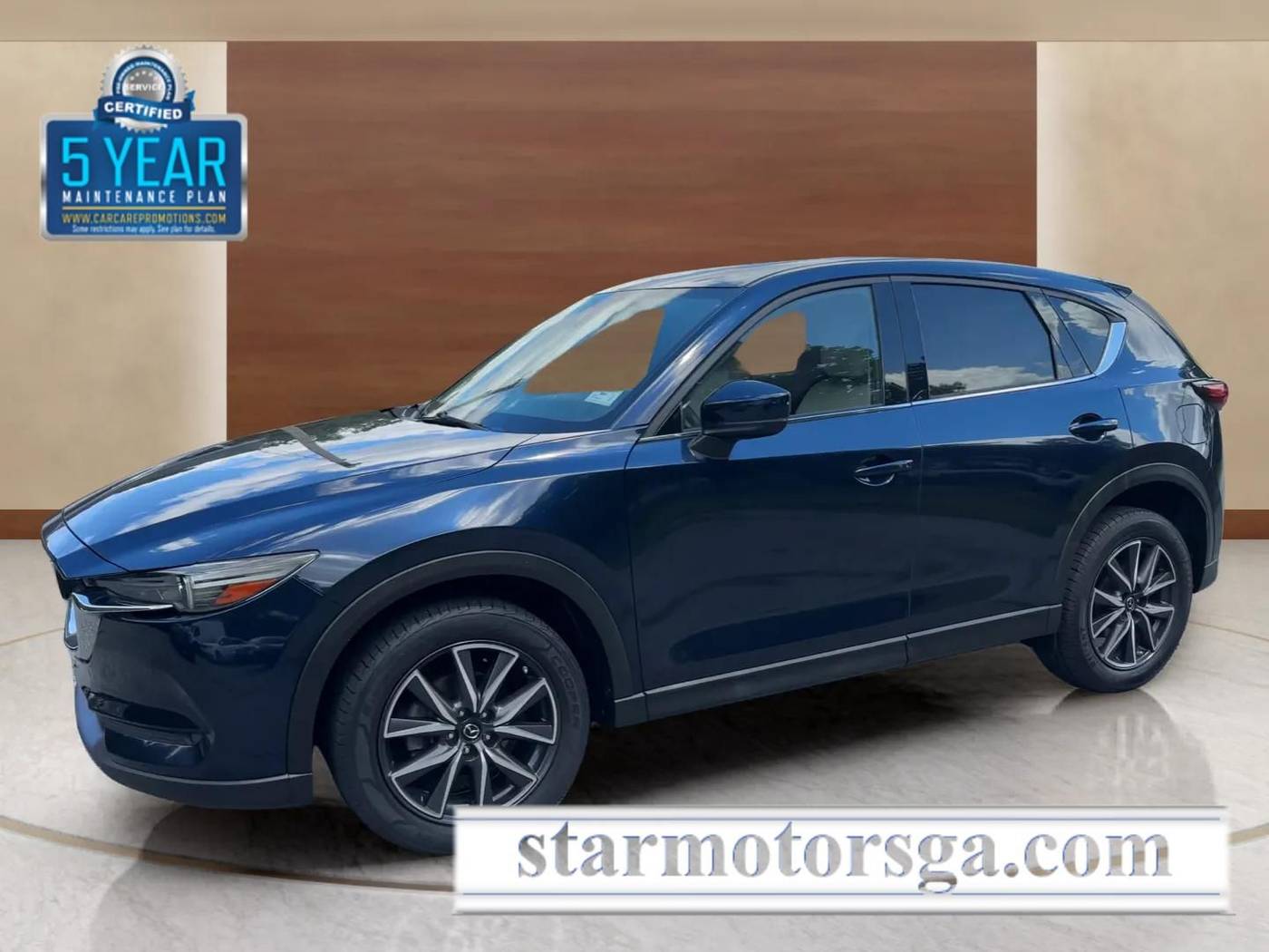 2018 Mazda CX-5 Grand Touring — SUV — 87,910 mi — Alpharetta, GA