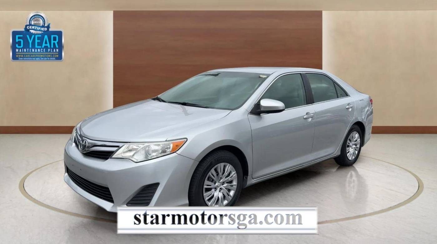 2013 Toyota Camry LE — Sedan — 72,261 mi — Alpharetta, GA