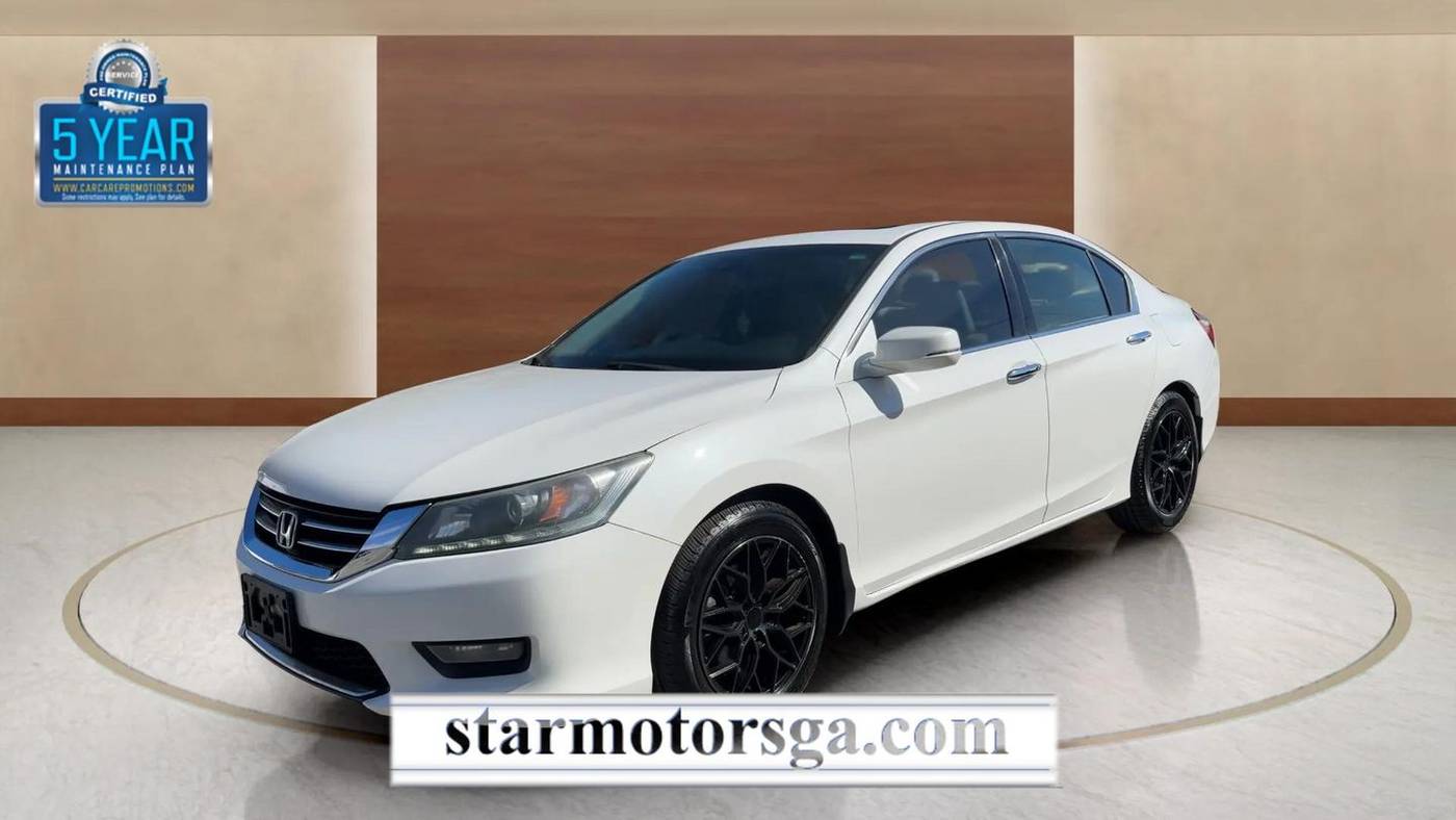 2014 Honda Accord EX-L V6 — Sedan — 115,870 mi — Alpharetta, GA