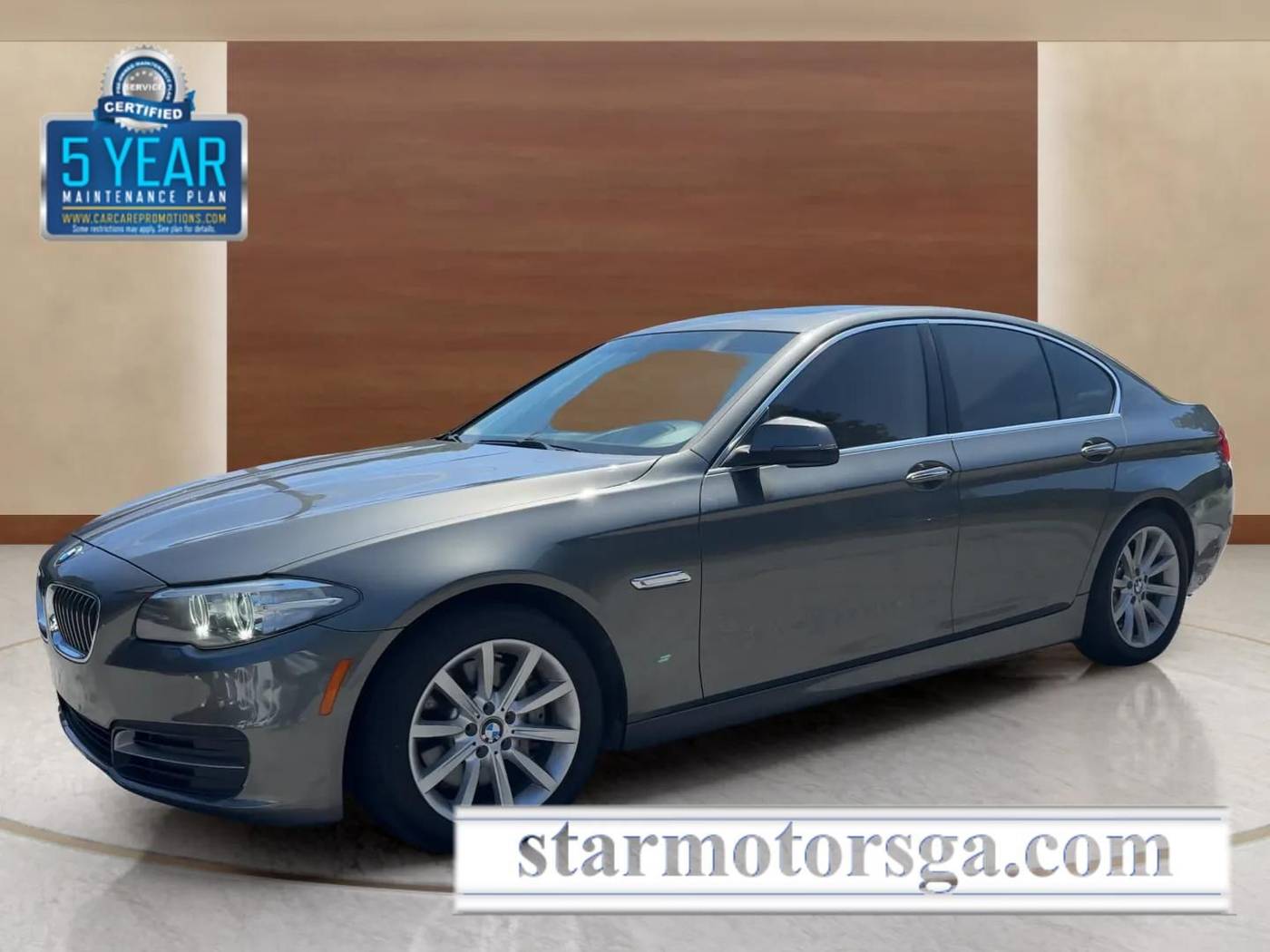 2014 BMW 5 Series 535i — Sedan — 78,219 mi — Alpharetta, GA