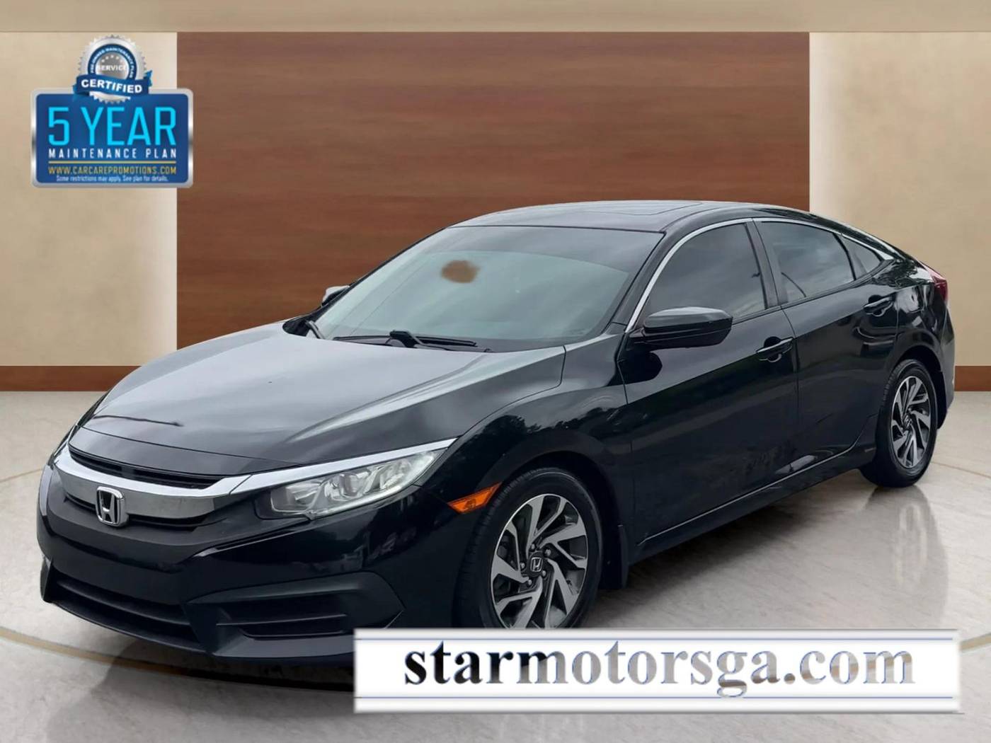 2016 Honda Civic EX — Sedan — 156,659 mi — Alpharetta, GA
