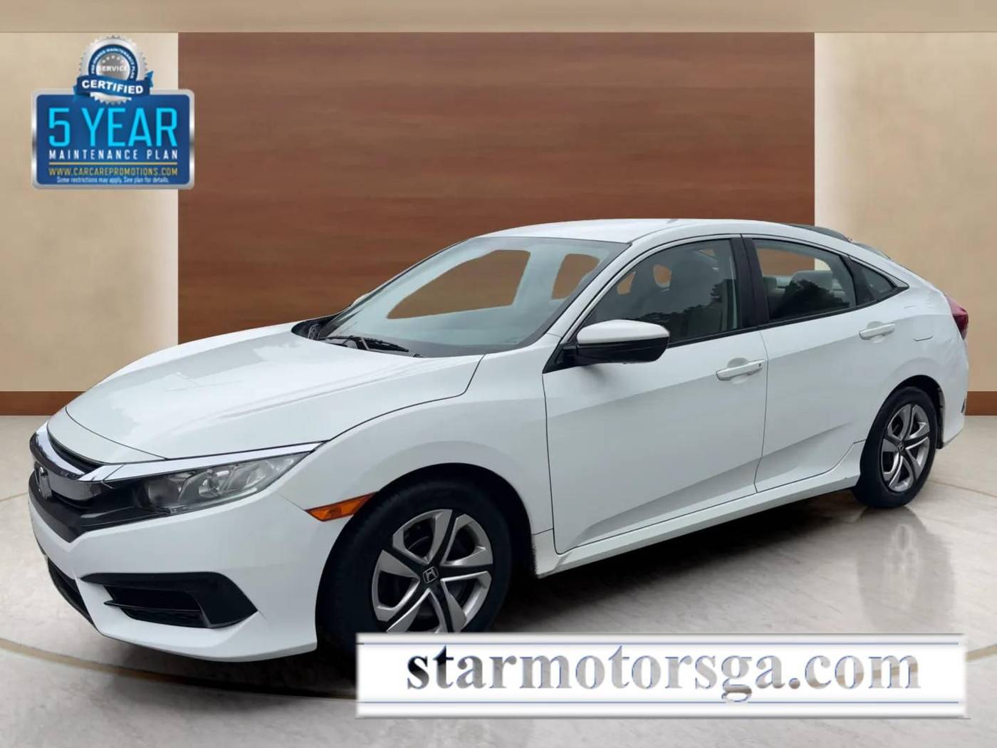 2016 Honda Civic LX — Sedan — 67,056 mi — Alpharetta, GA