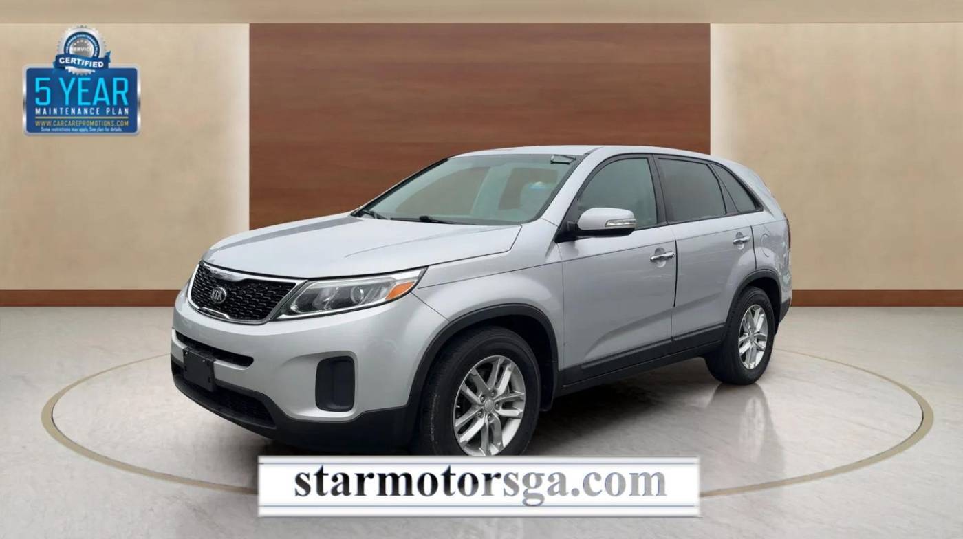 2014 Kia Sorento LX — SUV — 101,429 mi — Alpharetta, GA