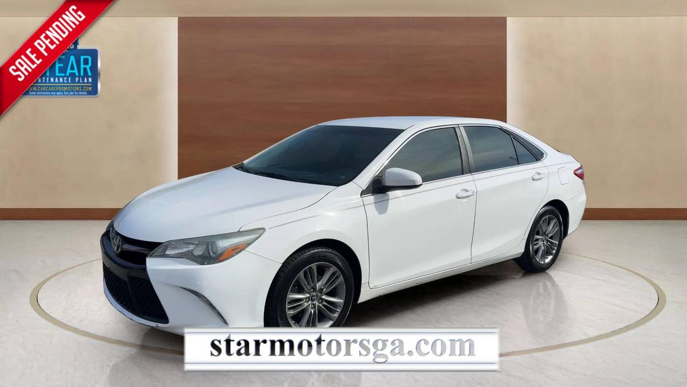 2016 Toyota Camry SE — Sedan — 95,295 mi — Alpharetta, GA