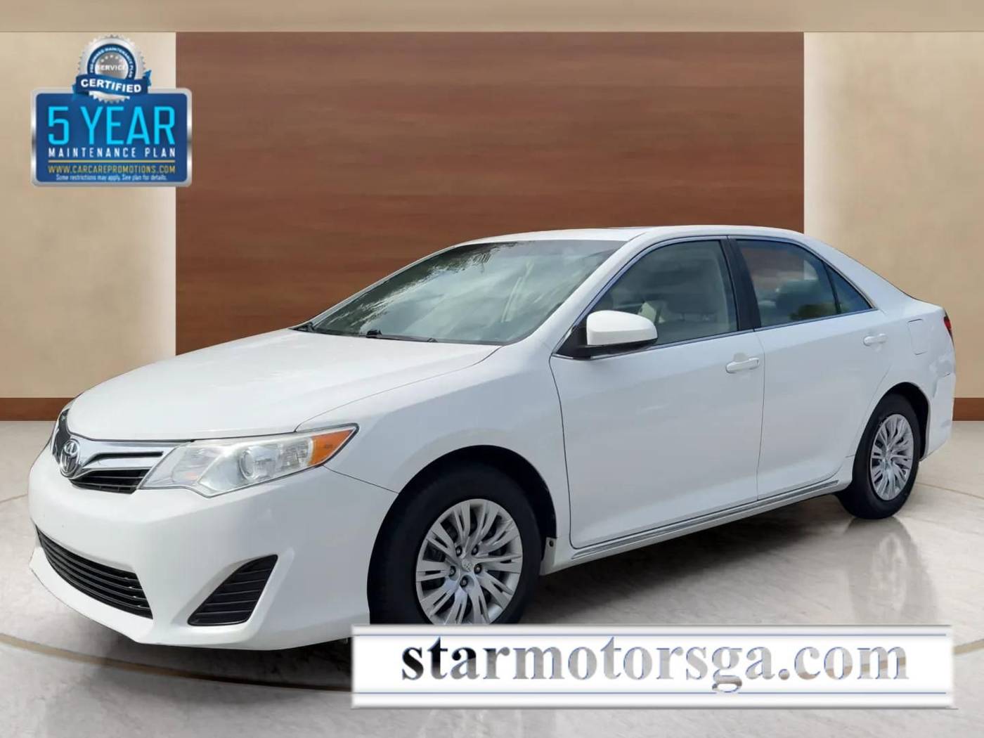 2013 Toyota Camry LE — Sedan — 77,851 mi — Alpharetta, GA