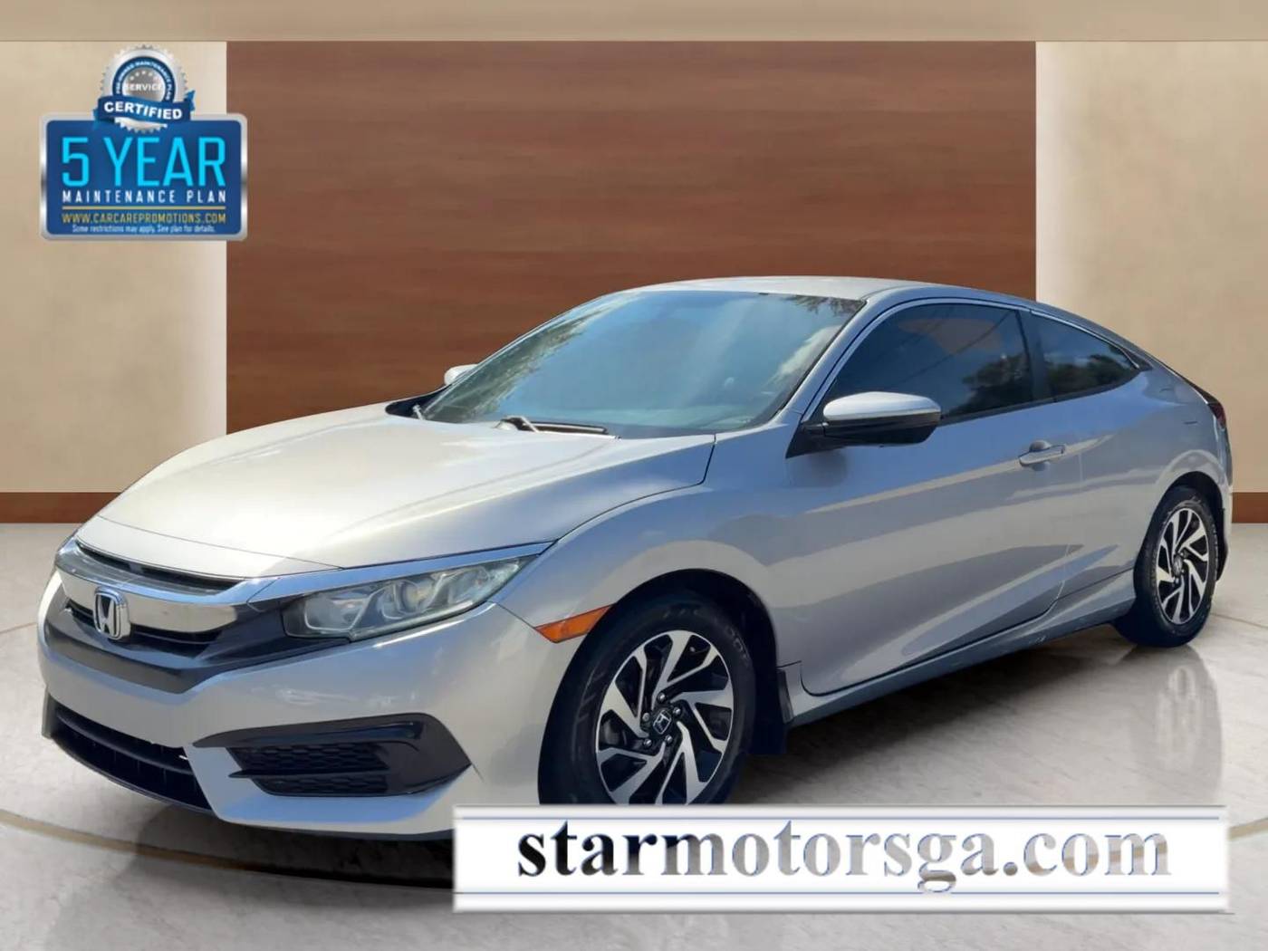 2016 Honda Civic LX — Coupe — 135,342 mi — Alpharetta, GA