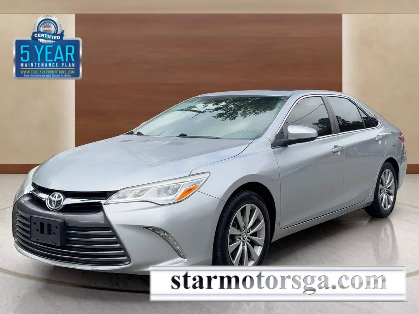 2016 Toyota Camry XLE V6 — Sedan — 81,750 mi — Alpharetta, GA