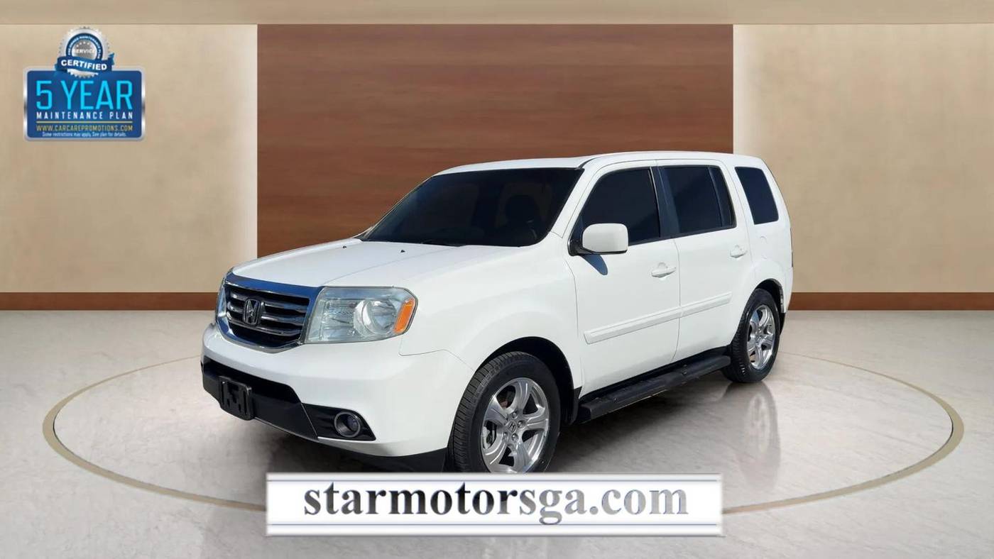 2012 Honda Pilot EX-L — SUV — 163,827 mi — Alpharetta, GA