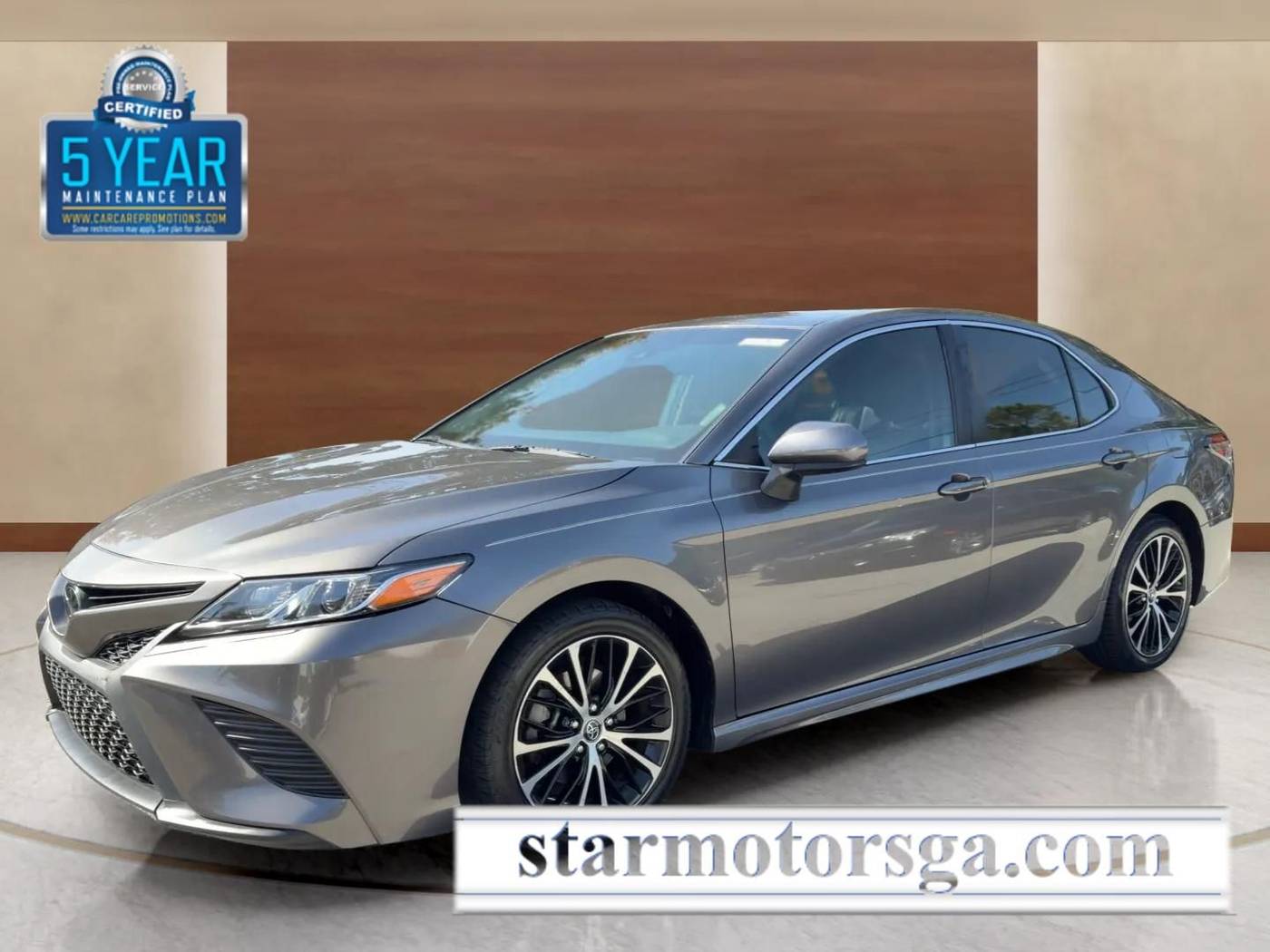 2018 Toyota Camry SE — Sedan — 102,372 mi — Alpharetta, GA