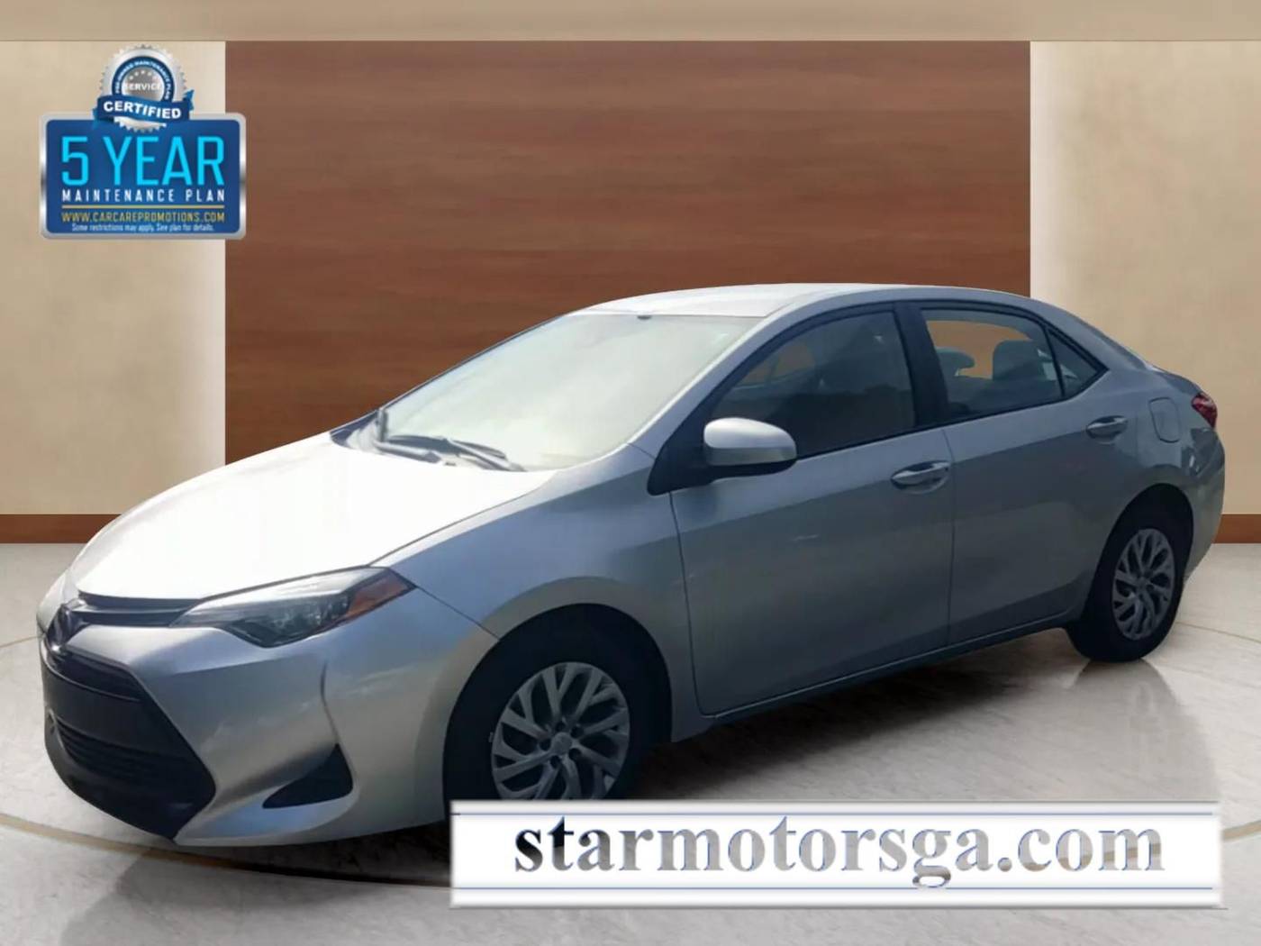 2018 Toyota Corolla LE — Sedan — 51,415 mi — Alpharetta, GA
