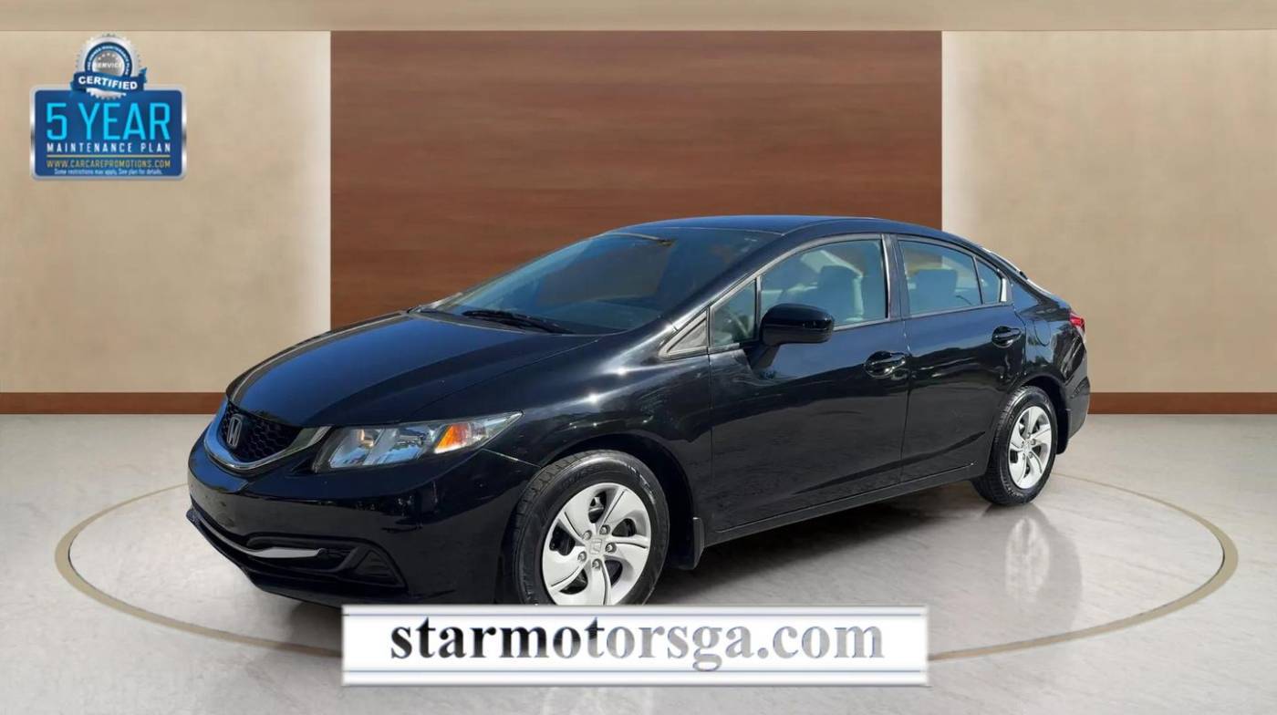 2014 Honda Civic LX — Sedan — 112,813 mi — Alpharetta, GA