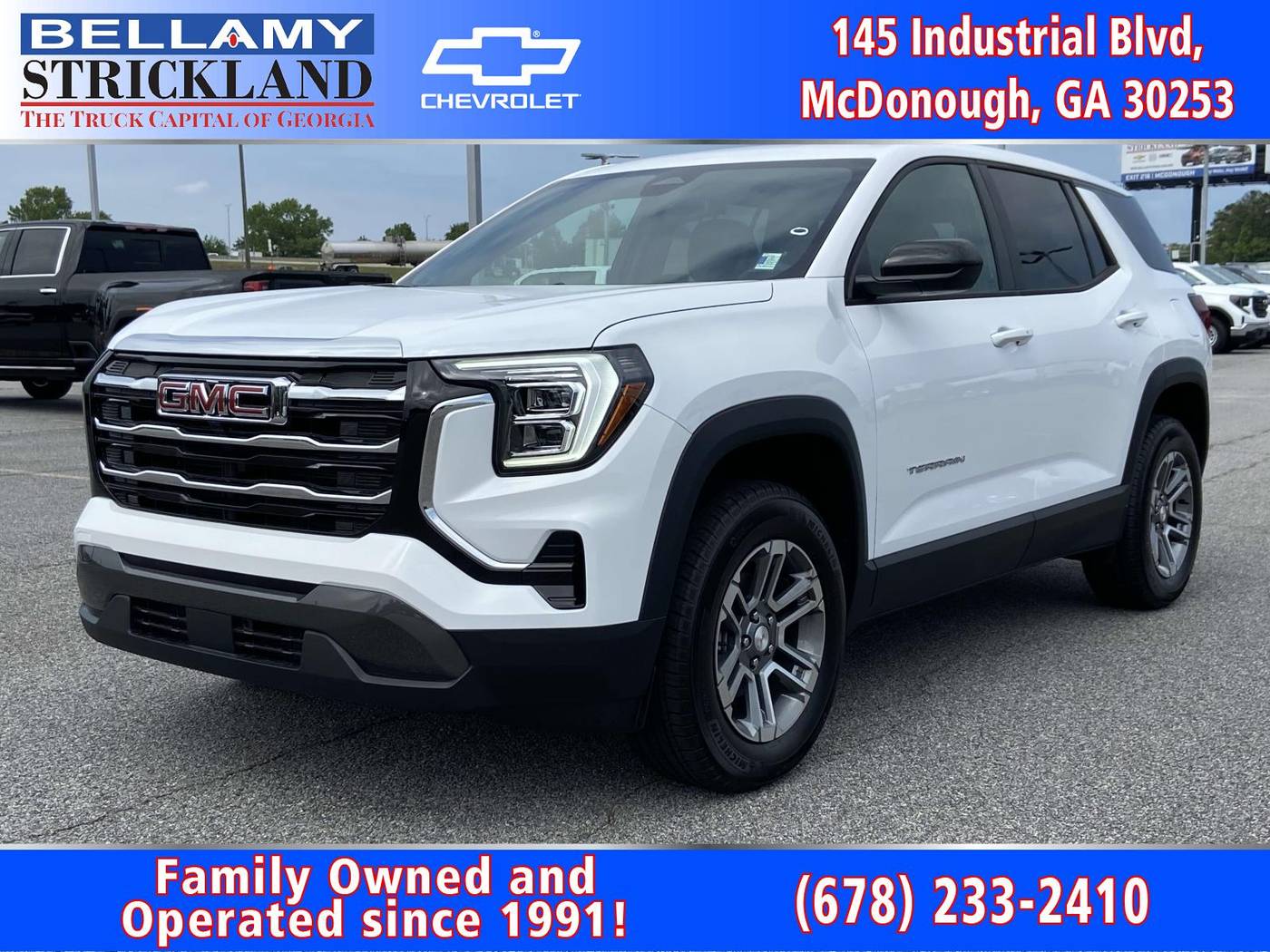 2026 GMC Terrain Elevation — SUV — 11 mi — McDonough, GA