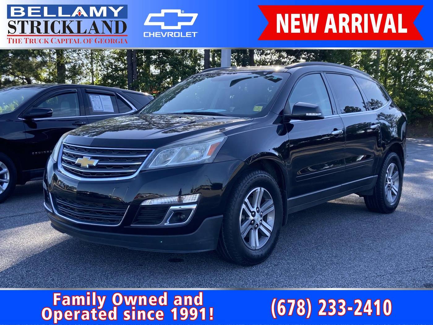 2016 Chevrolet Traverse LT — SUV — 120,401 mi — McDonough, GA