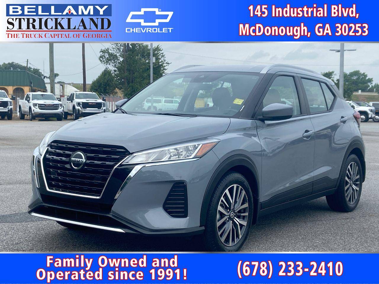 2021 Nissan Kicks SV — SUV — 91,683 mi — McDonough, GA