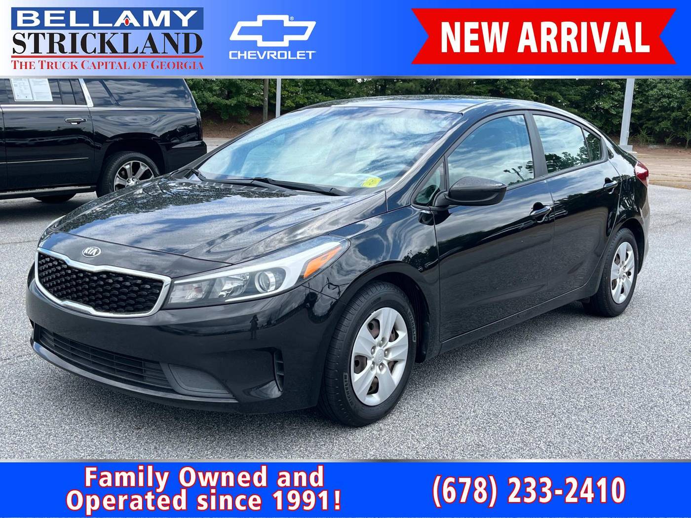 2018 Kia Forte LX — Sedan — 110,661 mi — McDonough, GA