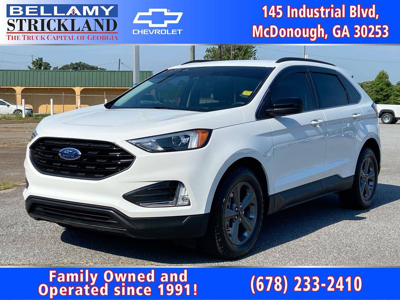2022 Ford Edge SEL — SUV — 54,244 mi — McDonough, GA