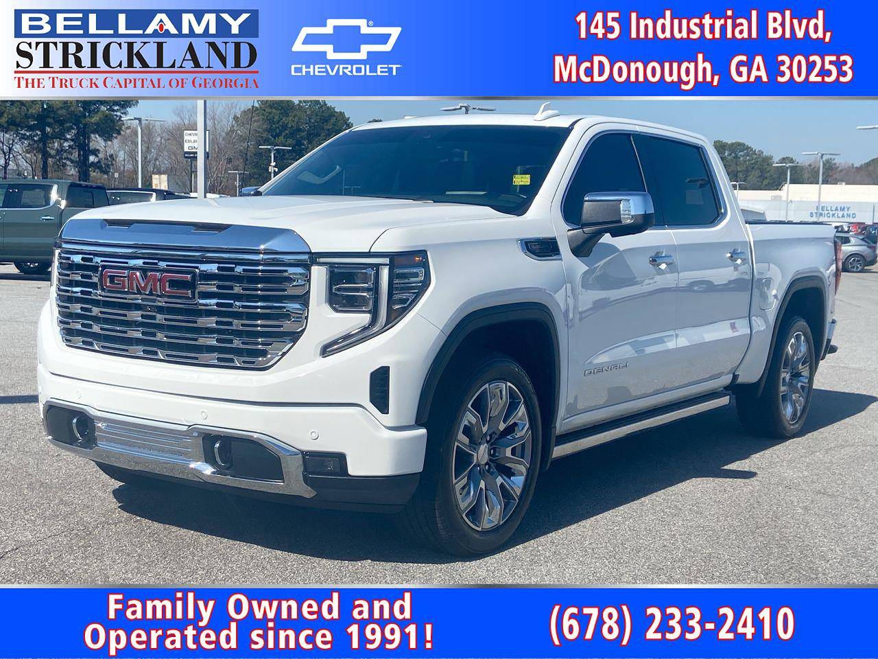 2023 GMC Sierra 1500 Denali — Pickup Truck — 25,775 mi — McDonough, GA