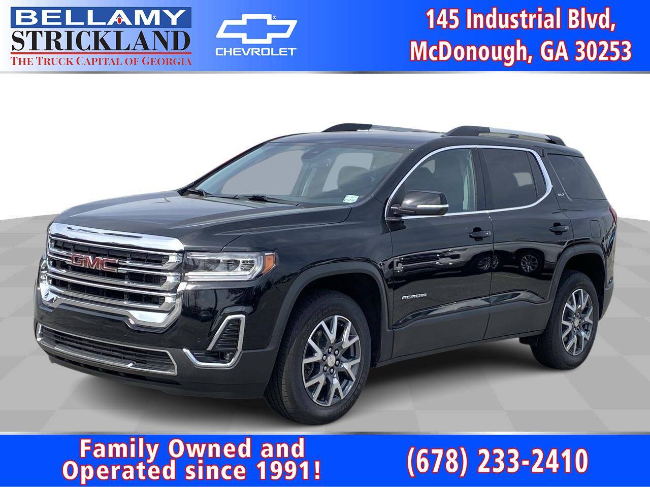 2023 GMC Acadia SLT — SUV — 21,199 mi — McDonough, GA