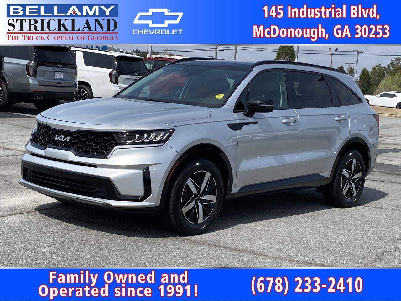 2022 Kia Sorento S — SUV — 43,312 mi — McDonough, GA