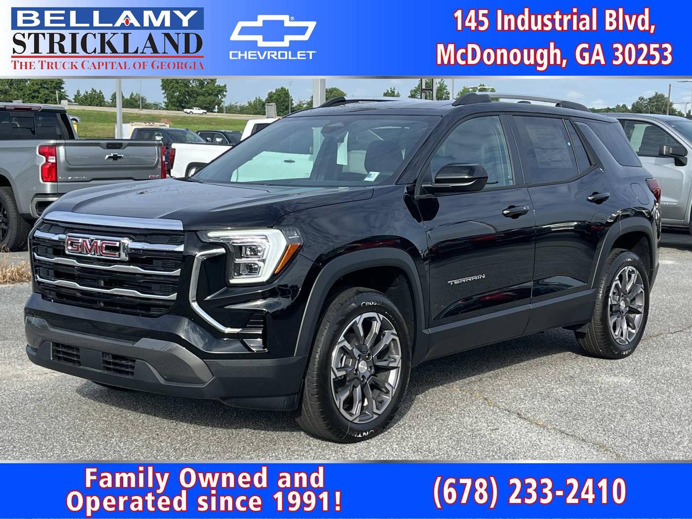 2026 GMC Terrain Elevation
