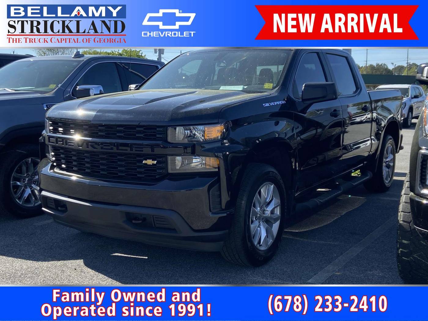 2021 Chevrolet Silverado 1500 Custom — Pickup Truck — 71,384 mi — McDonough, GA