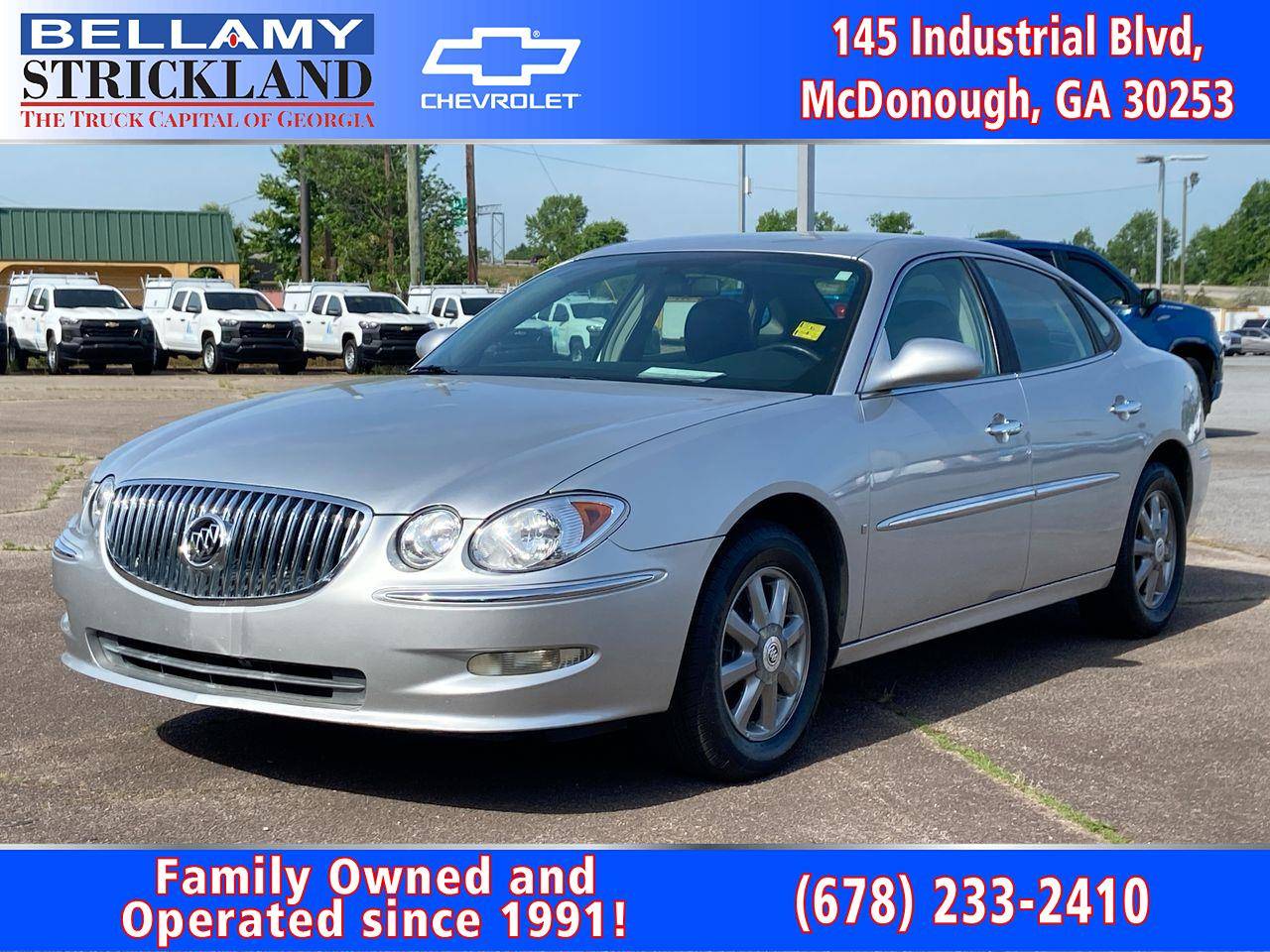 2009 Buick LaCrosse CXL — Sedan — 71,513 mi — McDonough, GA