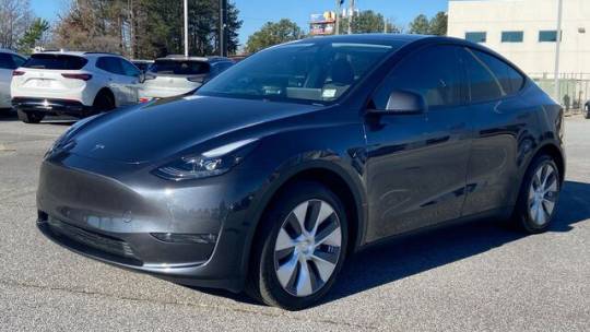 2024 Tesla Model Y Long Range — SUV — 9,731 mi — McDonough, GA