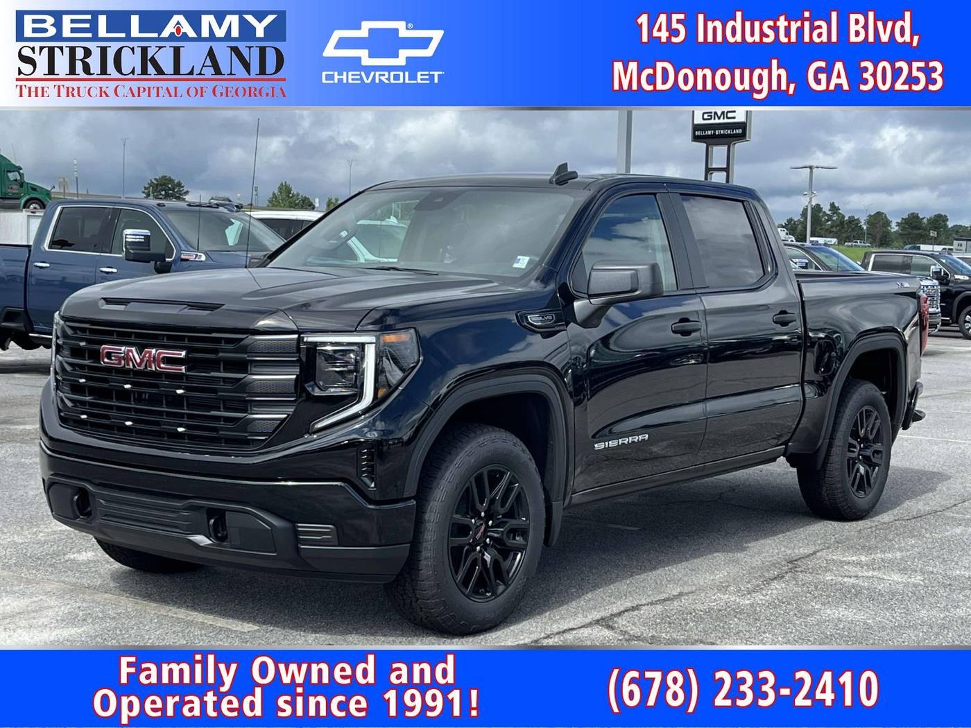 2025 GMC Sierra 1500 Pro — Pickup Truck — 3,272 mi — McDonough, GA
